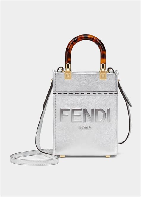 fendi mini vanity bag|fendi small tote bag.